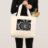 EARTH Multi Visual Echo Grote Tote Bag (Voorkant (product))