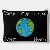 Earth Our Home Sweet Home Etui (Achterkant)
