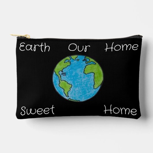 Earth Our Home Sweet Home Etui (Voorkant)