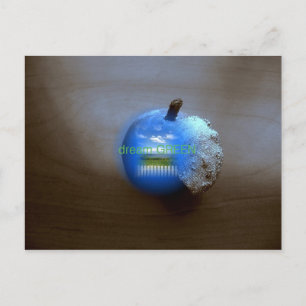 Earth Pear Briefkaart