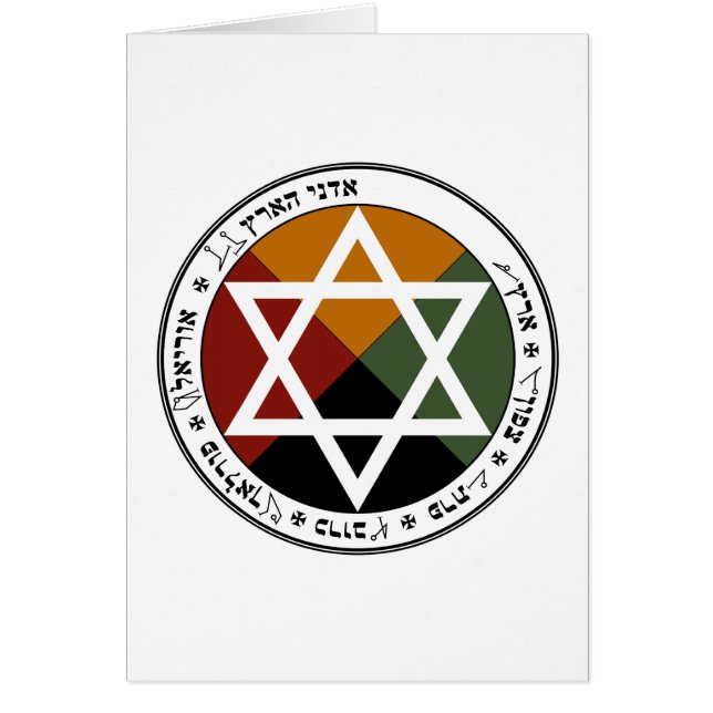 Earth Pentacle (Voorkant)