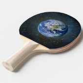 EARTH Ping-Pong Paddle Tafeltennisbatje (Voorkant Gekanteld)