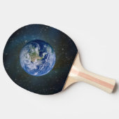 EARTH Ping-Pong Paddle Tafeltennisbatje (Zijkant)