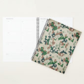 Earth Pixel Woodland  Planner (Display)