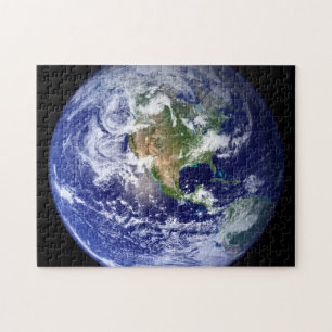 Earth Puzzle Legpuzzel