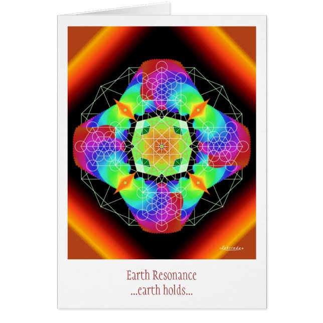 Earth Resonance (Voorkant)