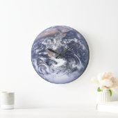 Earth Round Wall klok (Huis)