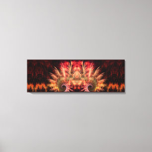 Earth Royale : Fractale Kunst : Ingepakte Canvas Afdruk