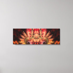 Earth Royale : Fractale Kunst : Ingepakte Canvas Afdruk