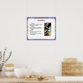 Earth science, Environment acid rain Poster (Keuken)