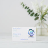 Earth Science Visitekaartje (Staand voorkant)