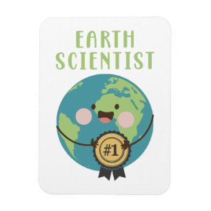 Earth Scientist Magneet
