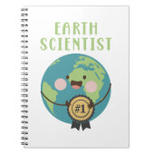 Earth Scientist Notitieboek (Voorkant)