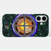 Earth Signs Hoesje-Mate iPhone Case (Achterkant (horizontaal))