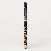 Earth Sitting Buddha Elegant Zen Verlichting Case-Mate iPhone Case (Achterkant/links)