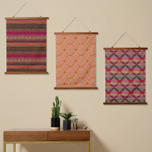 Earth Song Mud Cloth geïnspireerd door prachtig Hangend Wandkleed