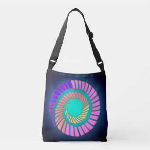 Earth Spiral Crossbody Bag Tas