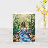 Earth Spirit GAIA kaart (Gele Bloem)