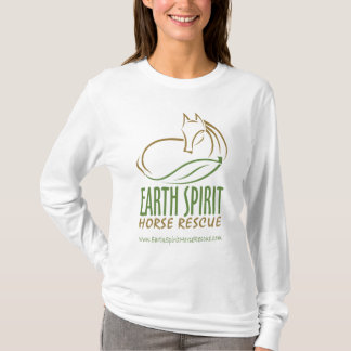 Earth Spirit Horse Rescue Inc. Hoodie (Dames) T-shirt