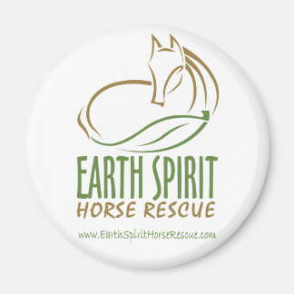 Earth Spirit Horse Rescue Inc. Magneten