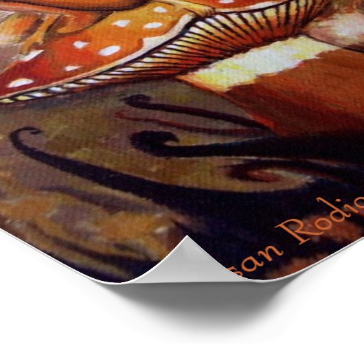 Earth Sprites Art Print (Hoek)