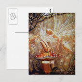 Earth Sprites - Carte postale (Devant / Derrière)