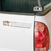 Earth Station One Bumpersticker (Op Truck)