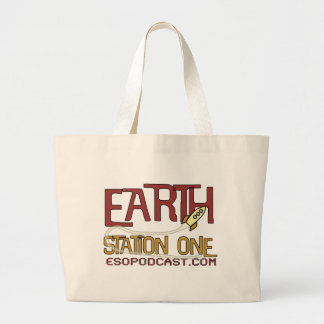 Earth Station One Canvas tas