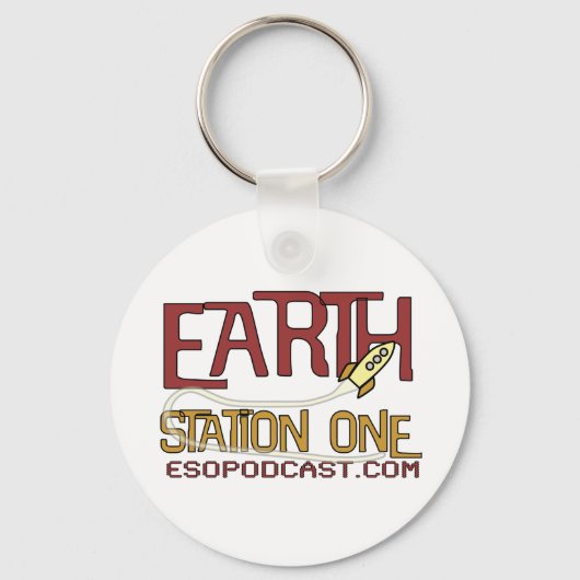 Earth Station One Sleutelhanger (Voorkant)