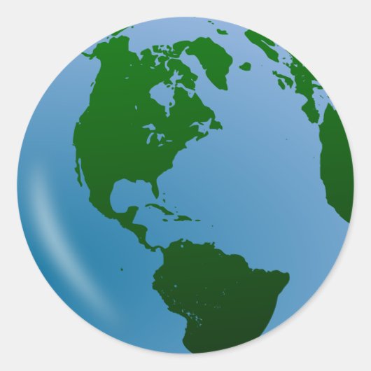 Earth Sticker (Voorkant)