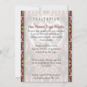 Earth Sun Shine Yoga Workshop Invitation (Dos)