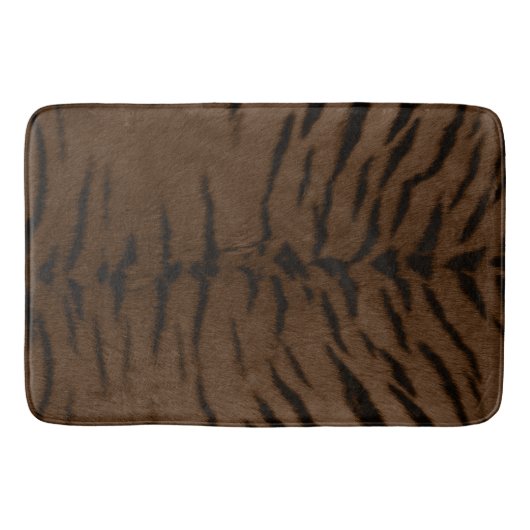 Earth Tiger Skin Print Badmat (Voorkant)