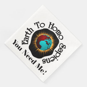 Earth to Homo Sapiens Earth Day Quote Servet