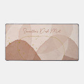 Earth Tone Boho-stijl Bureaumat (Voorkant)