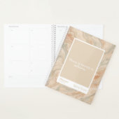 Earth Tone Marble Block Quote | Fully Customizable Planner (Display)