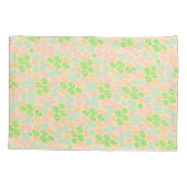 Earth Tone Swirl Pattern Kussensloop (Achterkant)