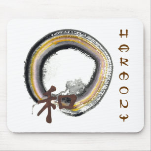 Earth toned Enso - Harmonie Muismat