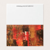 Earth Toned Kaart Set (25 leeg) (Buitenkant ongevouwen)