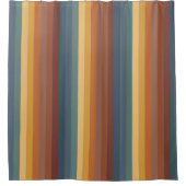 EARTH TONED VERTICAL STRIPES DOUCHEGORDIJN (Voorkant)