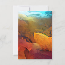 Earth Tones Abstract aan Sky