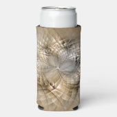 Earth Tones Abstract Modern Fractal Art Texture (Seltzer Voorkant)