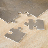 Earth Tones Abstract Modern Fractal Art Texture Legpuzzel (Zijkant)