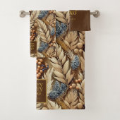 Earth Tones Christmas Joyeux Motif#21 ID1009 (En situation)