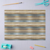 Earth Tones Christmas Pattern#27 ID1009 Tissuepapier (Craft)