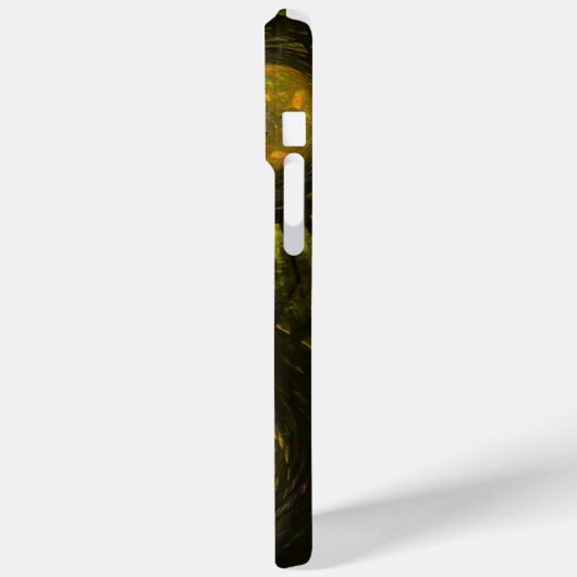 Earth Tones en ruimtevormen Case-Mate iPhone Case (Achterkant / Links)