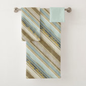 Earth Tones Gold Christmas Motif#28 ID1009 (En situation)