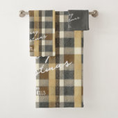 Earth Tones Gold Christmas Motif#7 ID1009 (En situation)