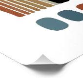 Earth Tones Perfect Poster (Hoek)