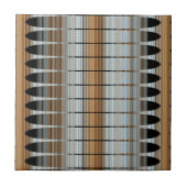 Earth Tones Peruvian Array Ceramic Tile Tegeltje (Voorkant)