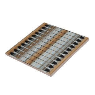 Earth Tones Peruvian Array Ceramic Tile Tegeltje